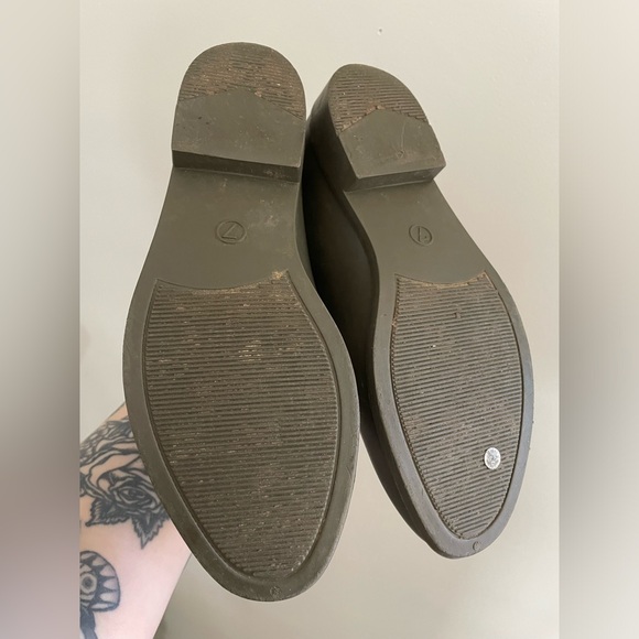 A New Day Women’s Green Chelsea Rain Boots Size 7 - Picture 4 of 7